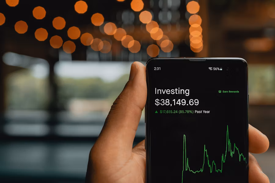 Crypto dashboard preview