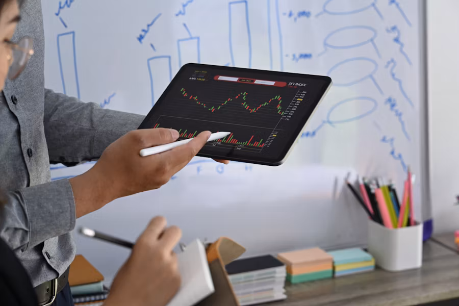 Crypto dashboard preview